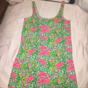 Lilly Pulitzer Flamingo Tank Top